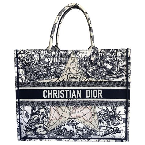 dior book tote preço original